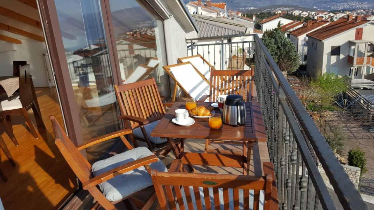 Apartment Jovanovic Novi Vinodolski Exterior foto