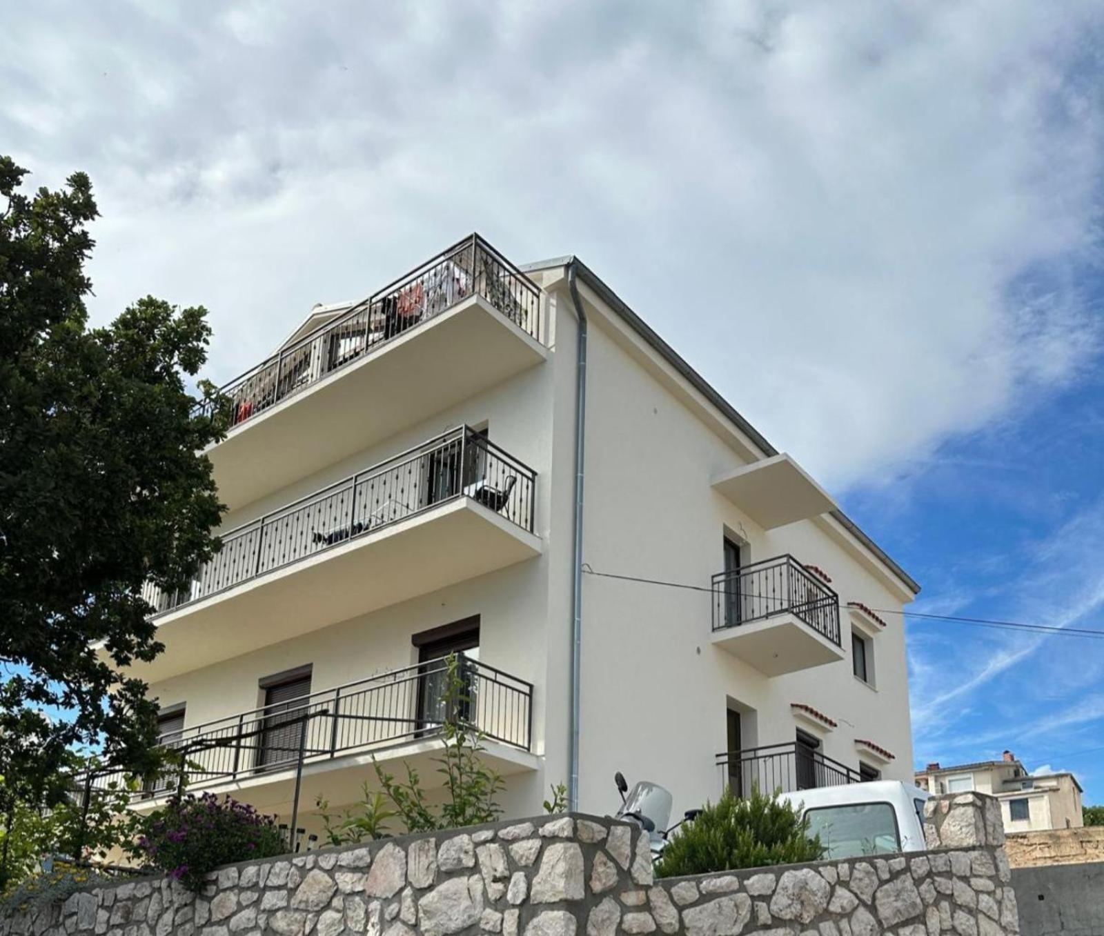 Apartment Jovanovic Novi Vinodolski Exterior foto