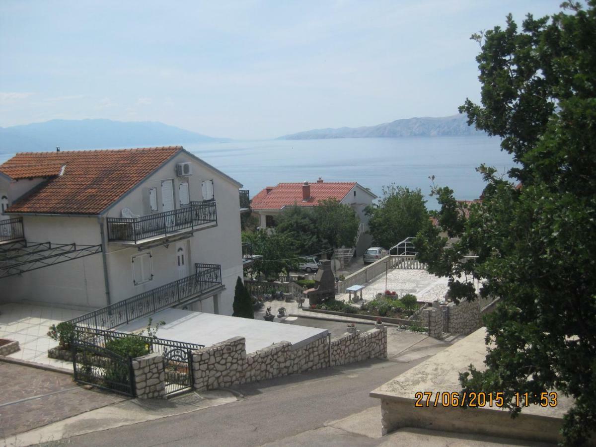 Apartment Jovanovic Novi Vinodolski Exterior foto